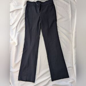 Jcrew 365 navy stretchy Edie pants size 0 nwot